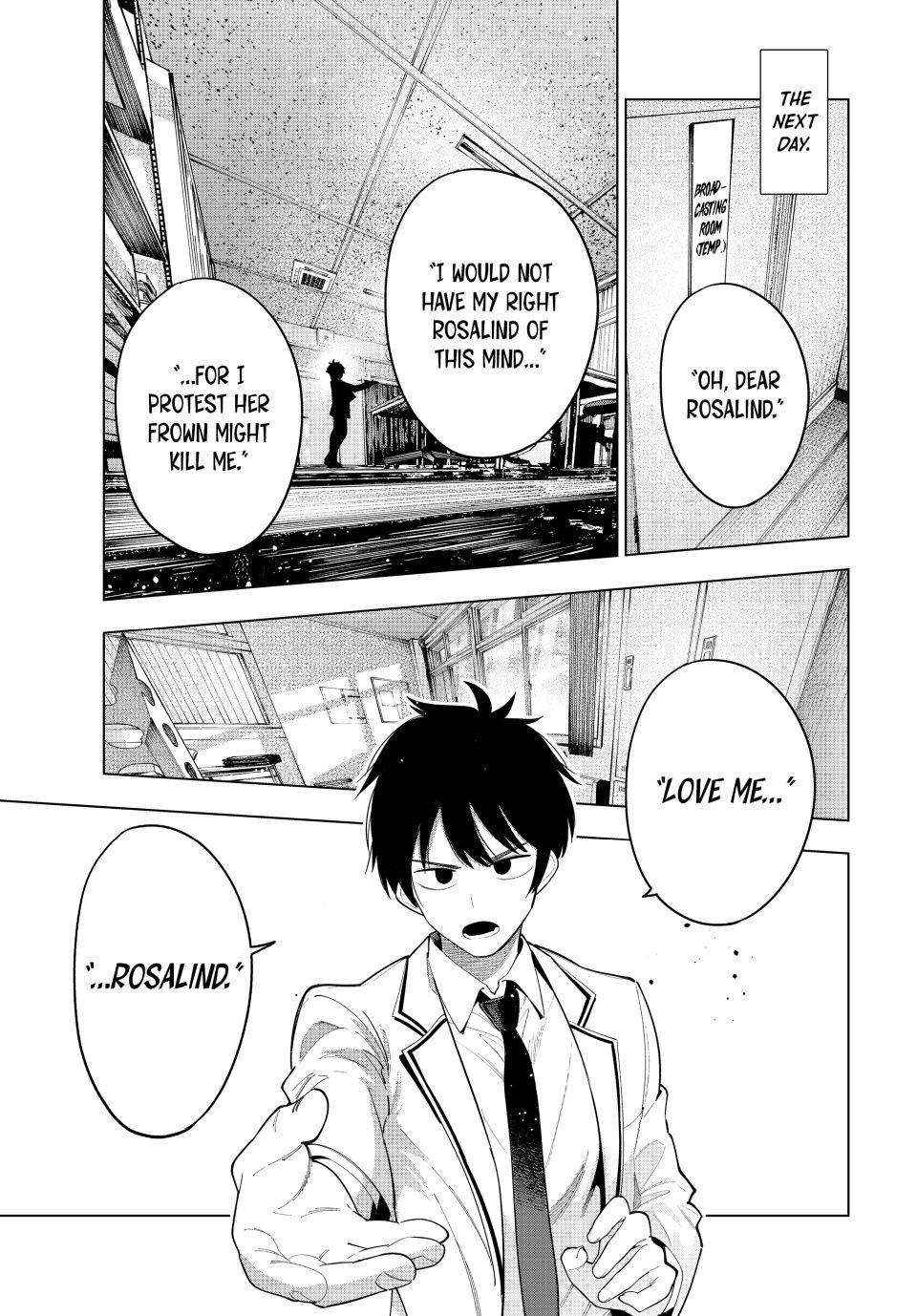 Mayonaka Heart Tune Chapter 62 image 19
